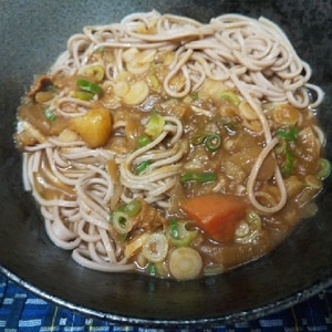 カレー蕎麦